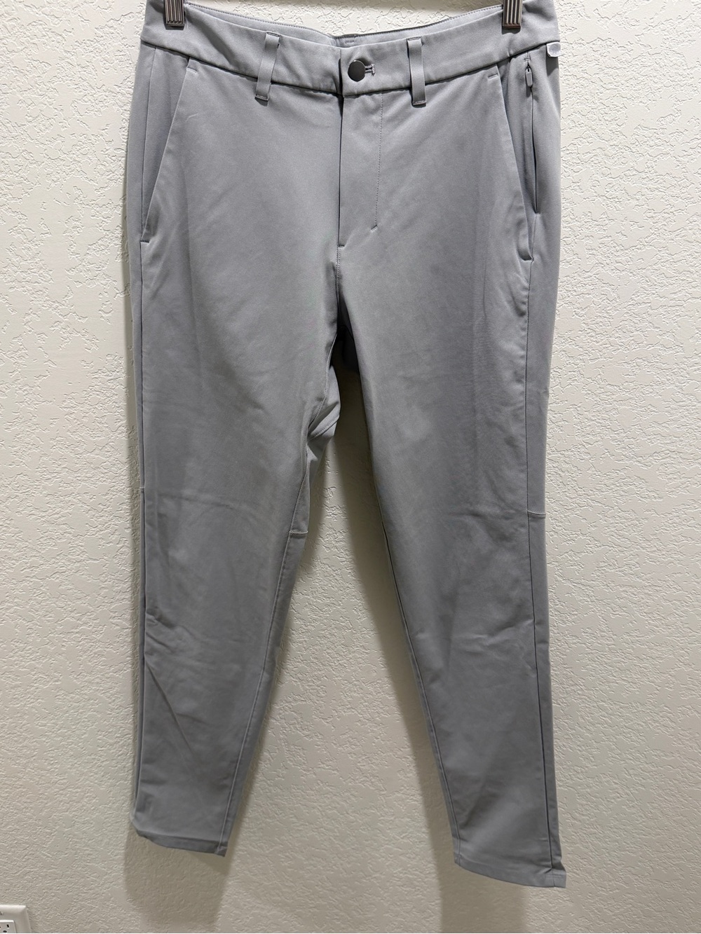 Lululemon ABC Slim-Fit Trouser Warpstreme 32 – Silver Drop